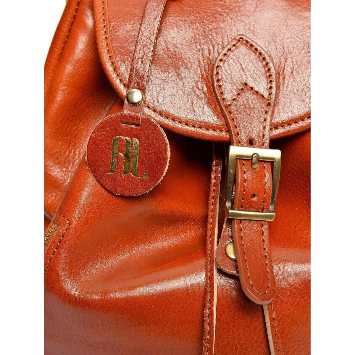 Women's Backpacks Anna Luchini Brown