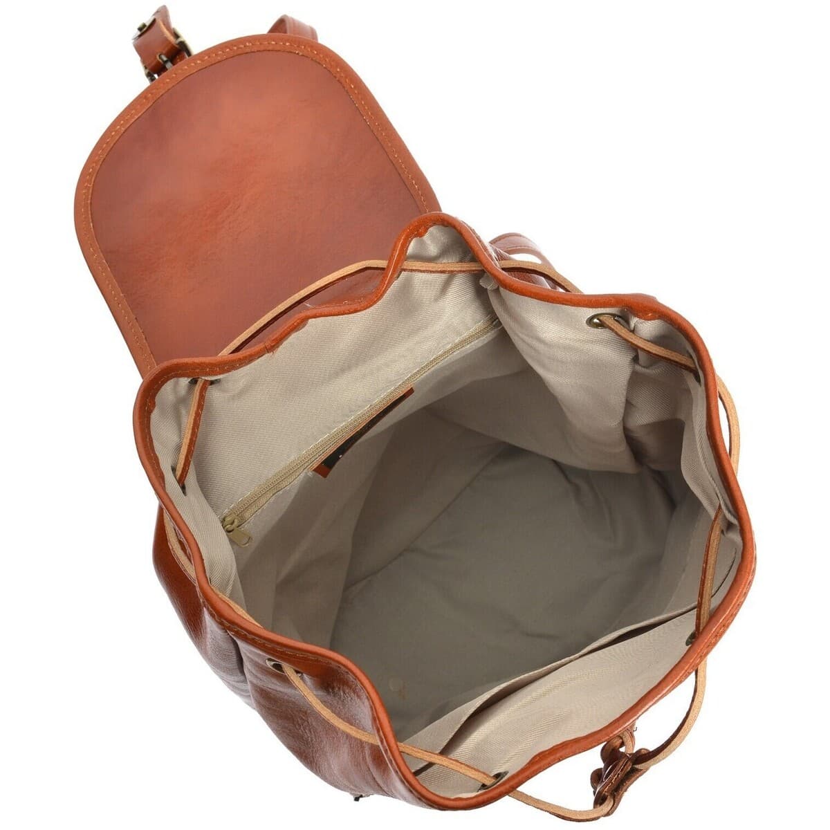 Women's Backpacks Anna Luchini Brown