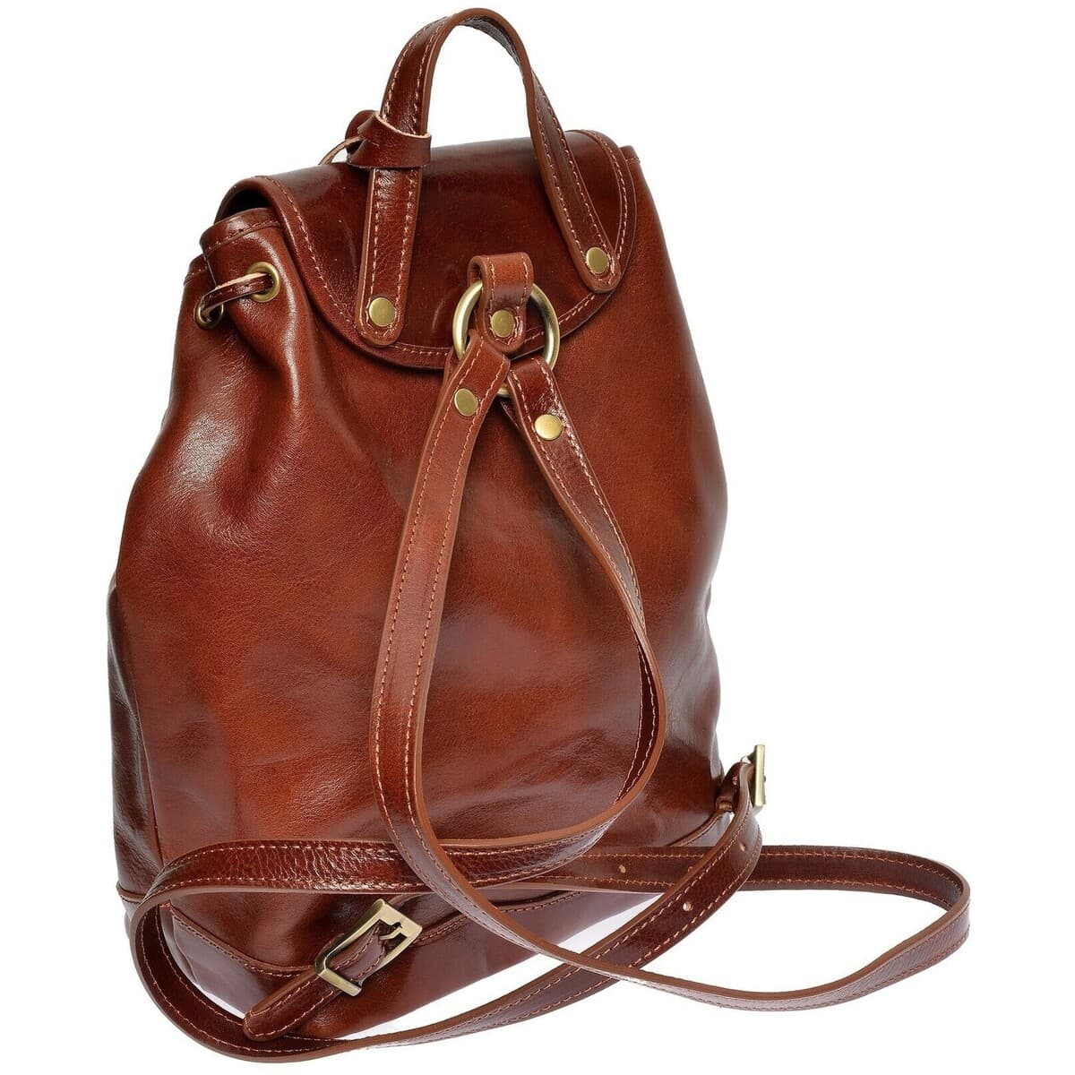 Women's Backpacks Anna Luchini Bordeaux