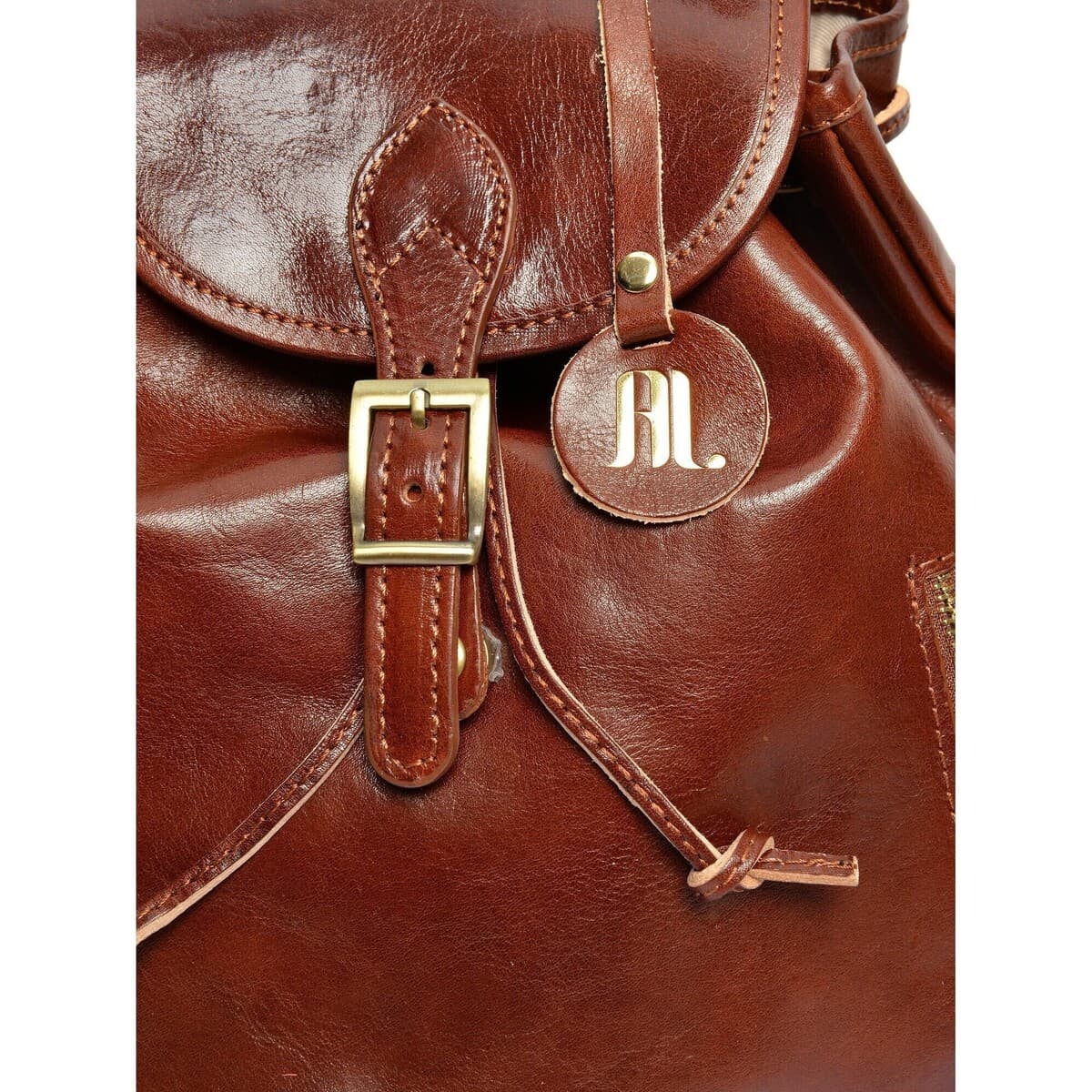 Women's Backpacks Anna Luchini Bordeaux