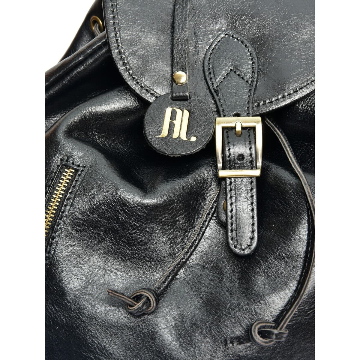 Women's Backpacks Anna Luchini Black