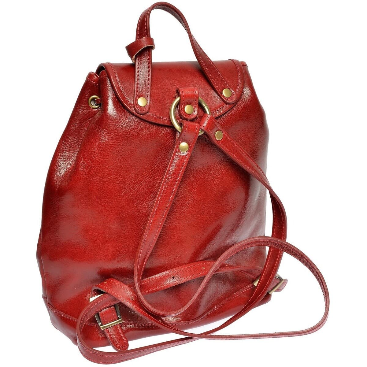 Women's Backpacks Anna Luchini Red