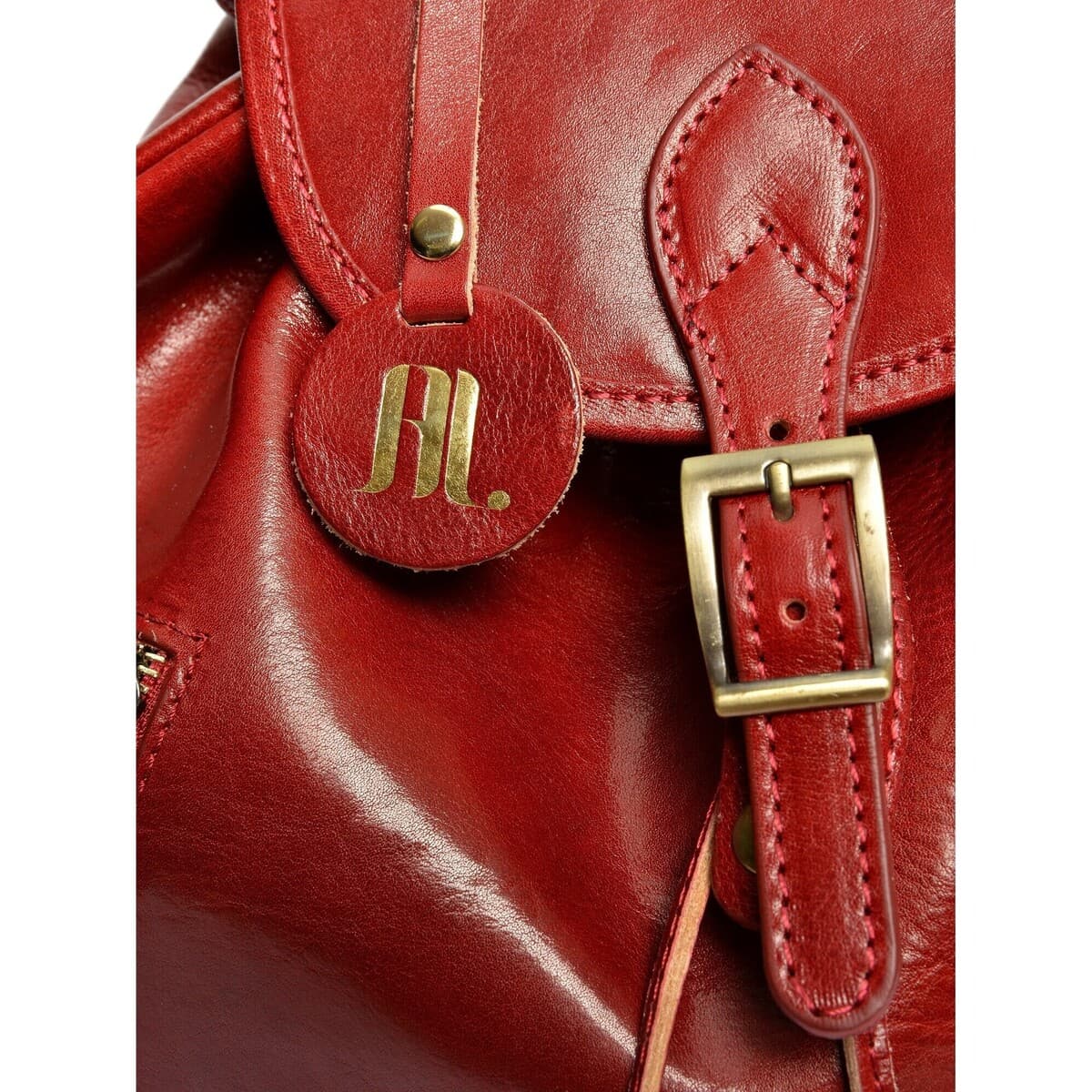 Women's Backpacks Anna Luchini Red