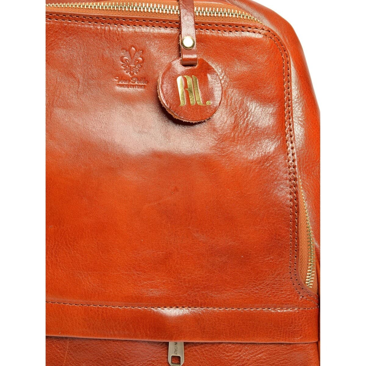 Women's Backpacks Anna Luchini Brown
