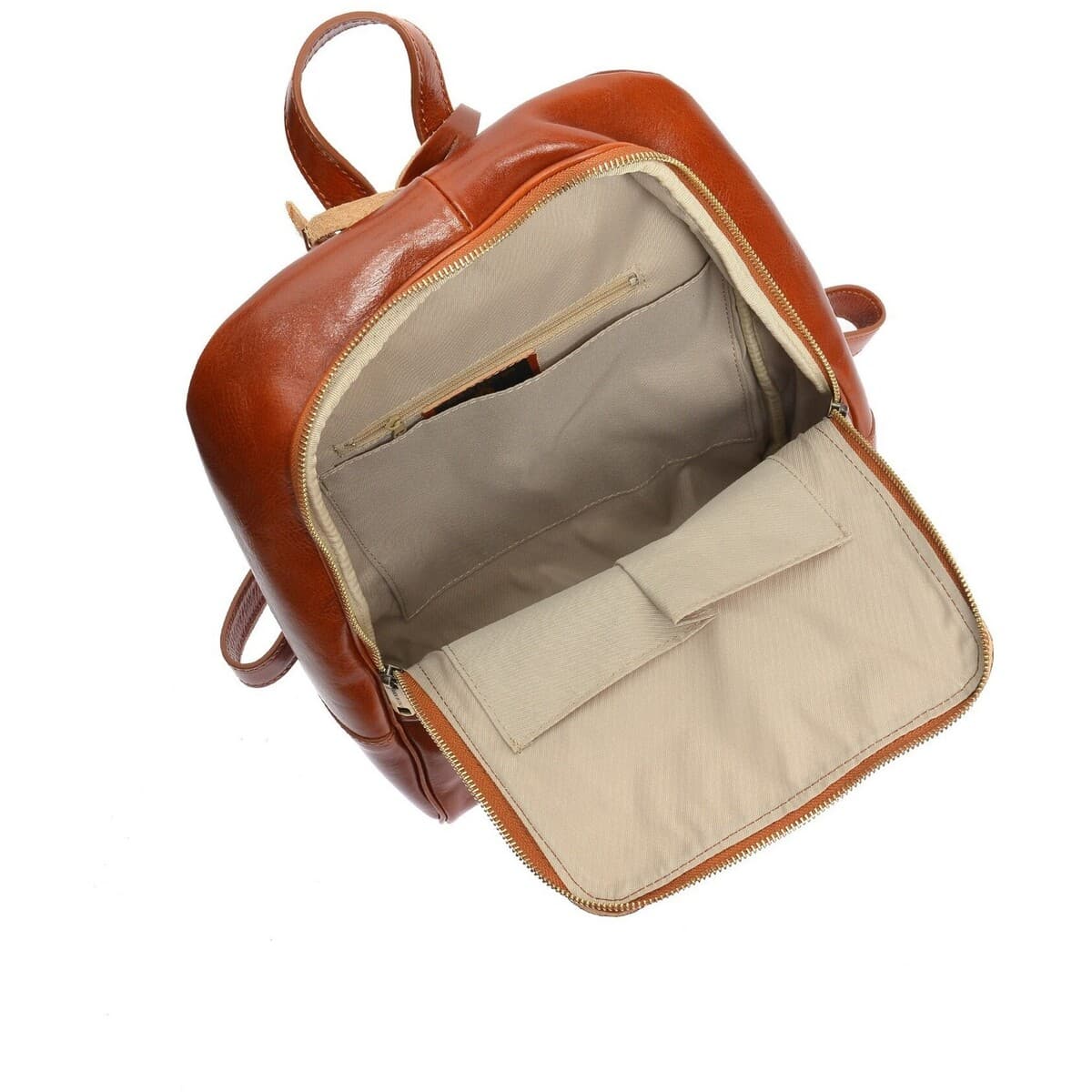 Women's Backpacks Anna Luchini Brown
