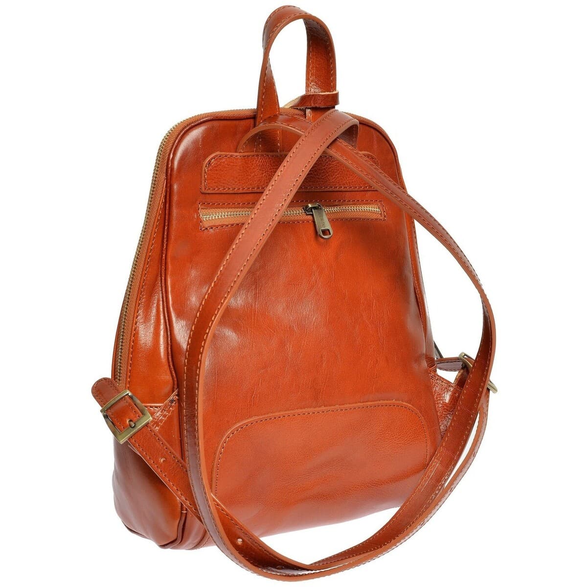 Women's Backpacks Anna Luchini Brown
