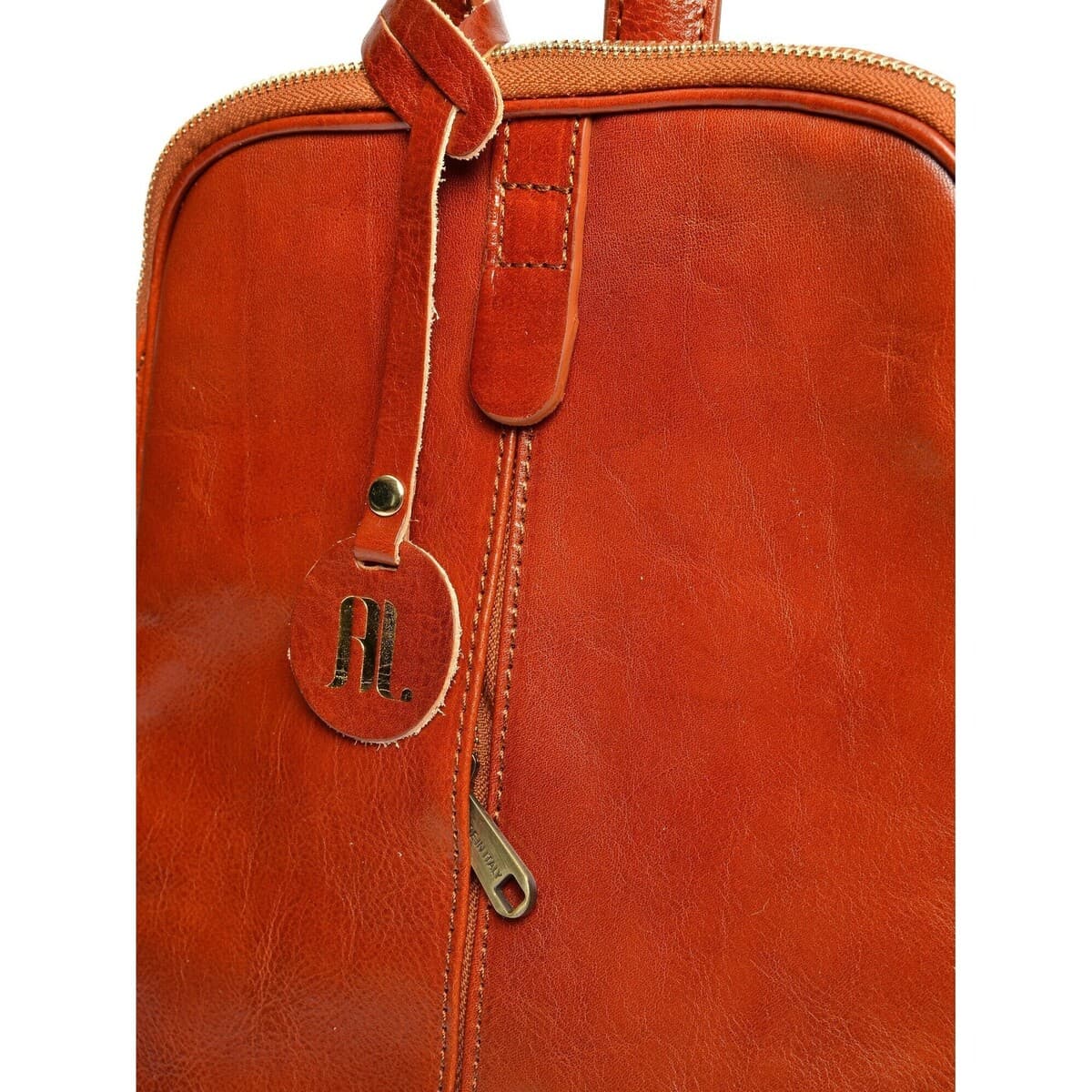 Women's Backpacks Anna Luchini Brown