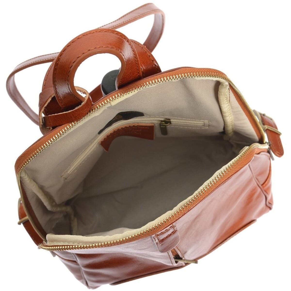 Women's Backpacks Anna Luchini Brown