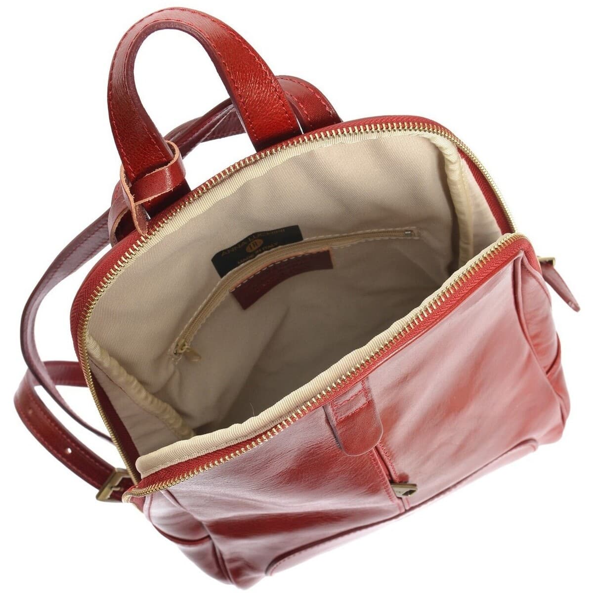 Women's Backpacks Anna Luchini Red