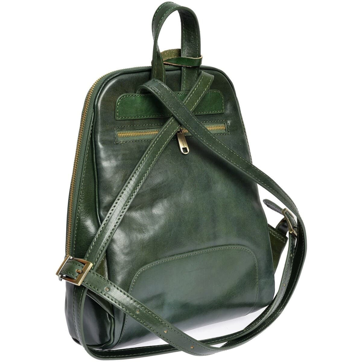 Women's Backpacks Anna Luchini Green