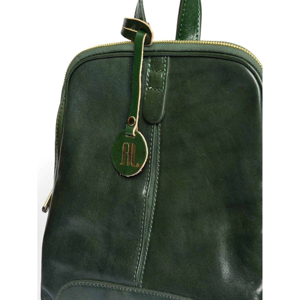 Women's Backpacks Anna Luchini Green