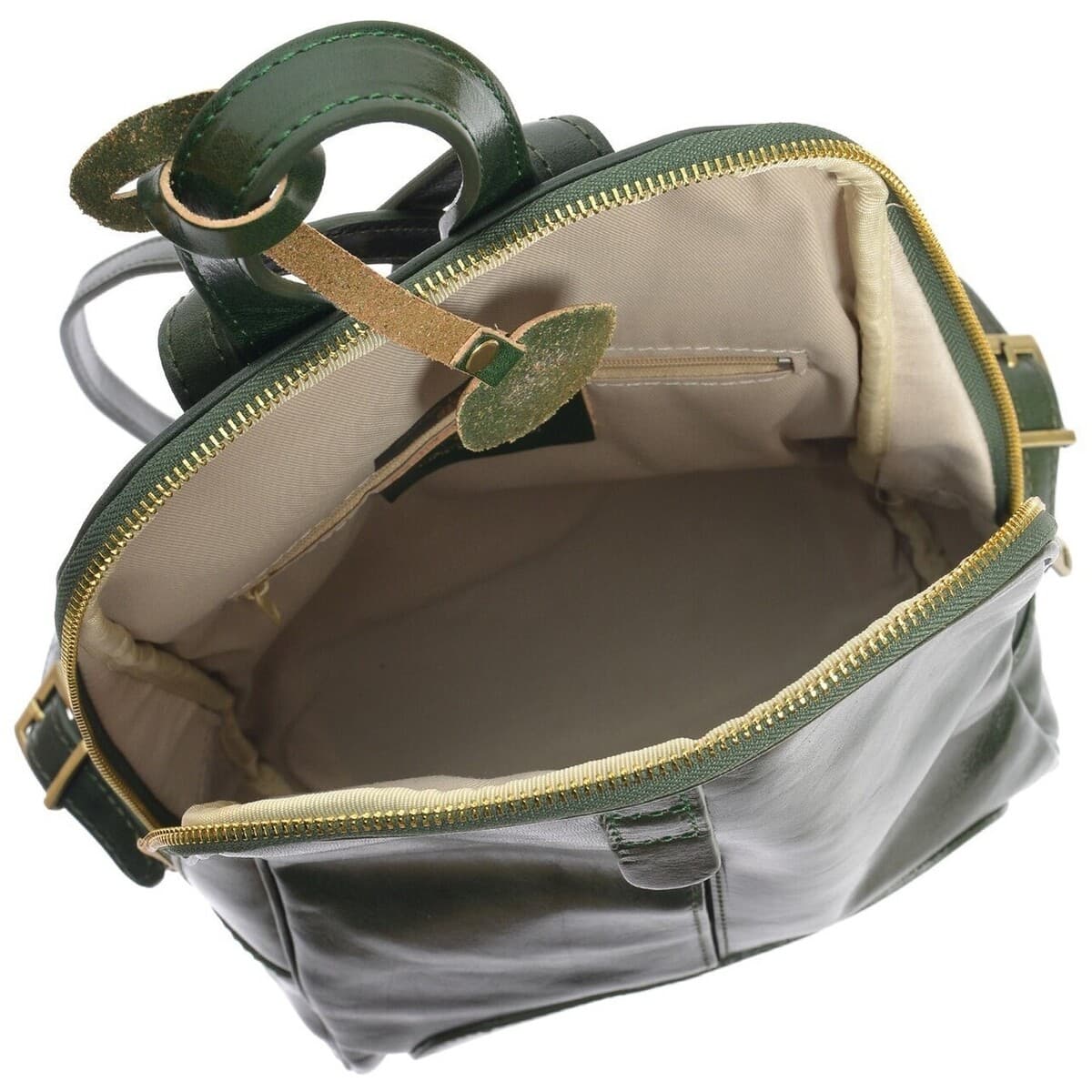 Women's Backpacks Anna Luchini Green