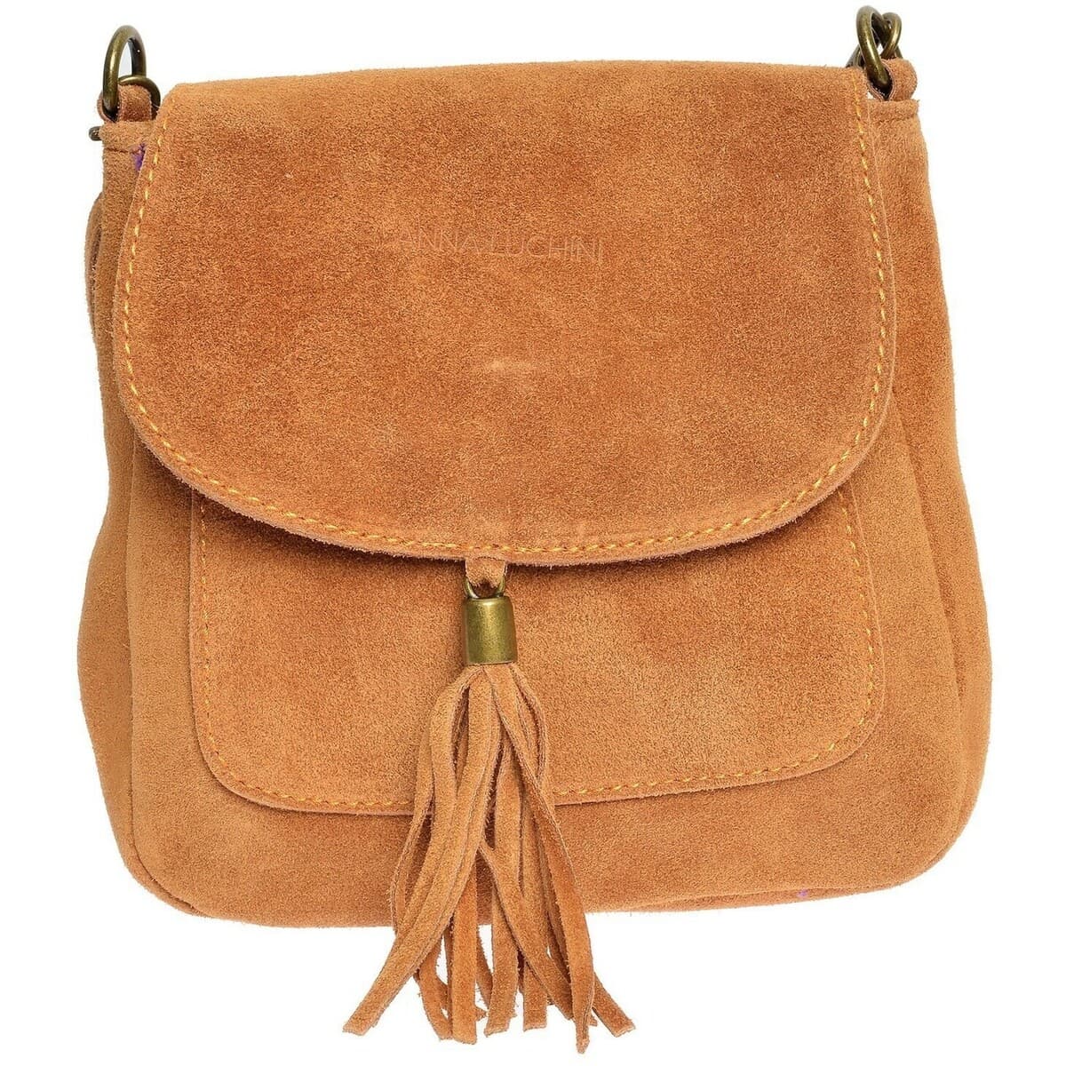 Women's Shoulder Bags Anna Luchini Brown