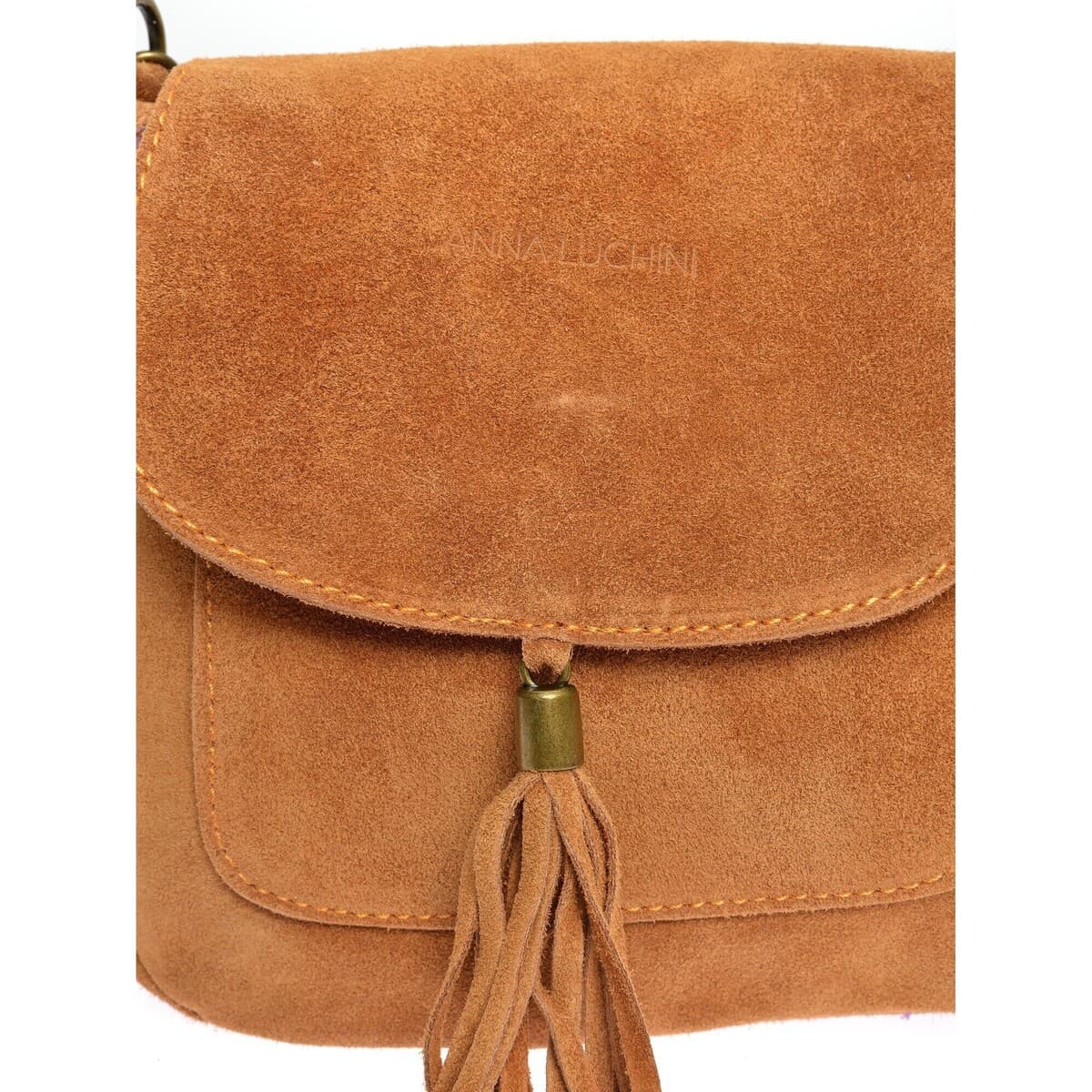 Women's Shoulder Bags Anna Luchini Brown