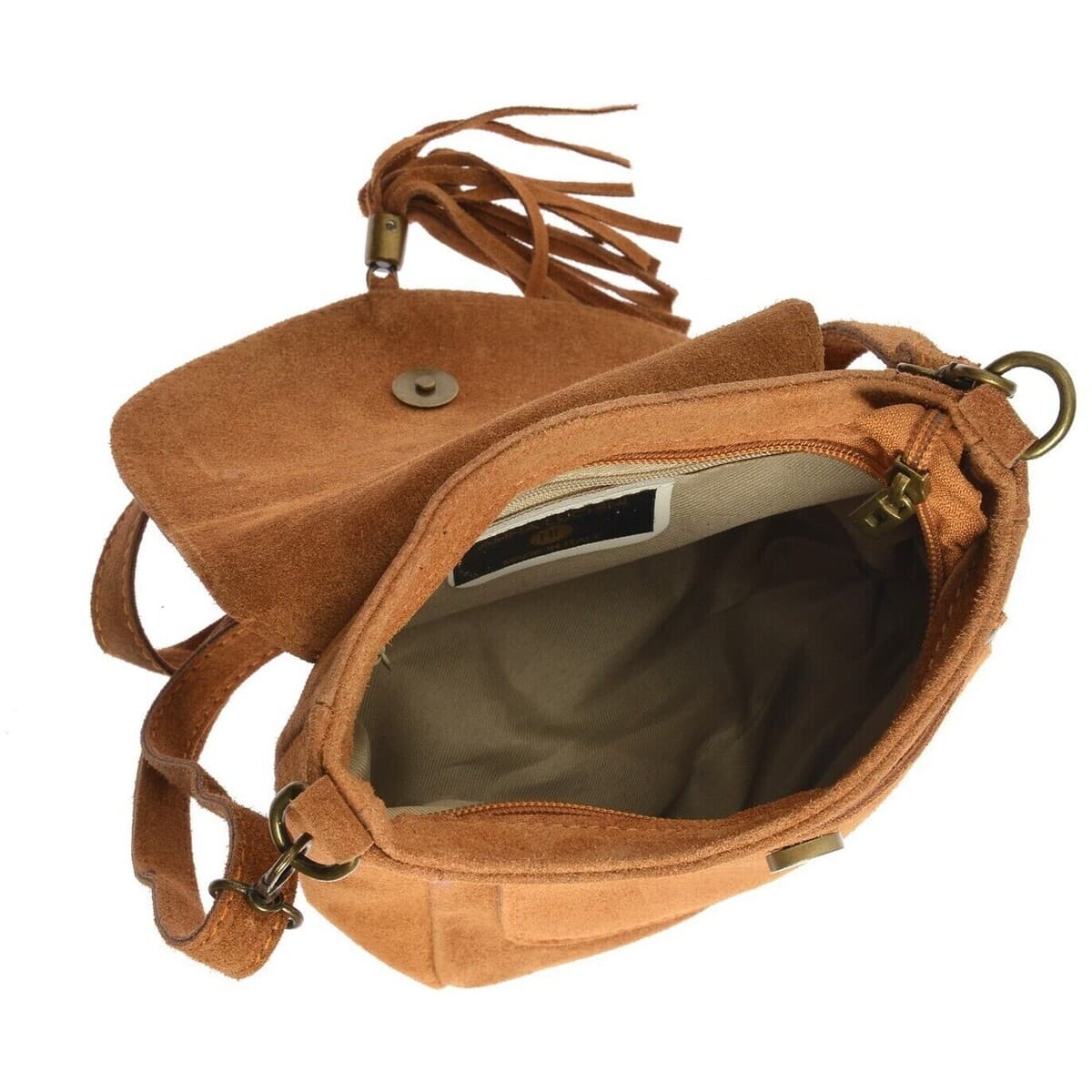 Women's Shoulder Bags Anna Luchini Brown