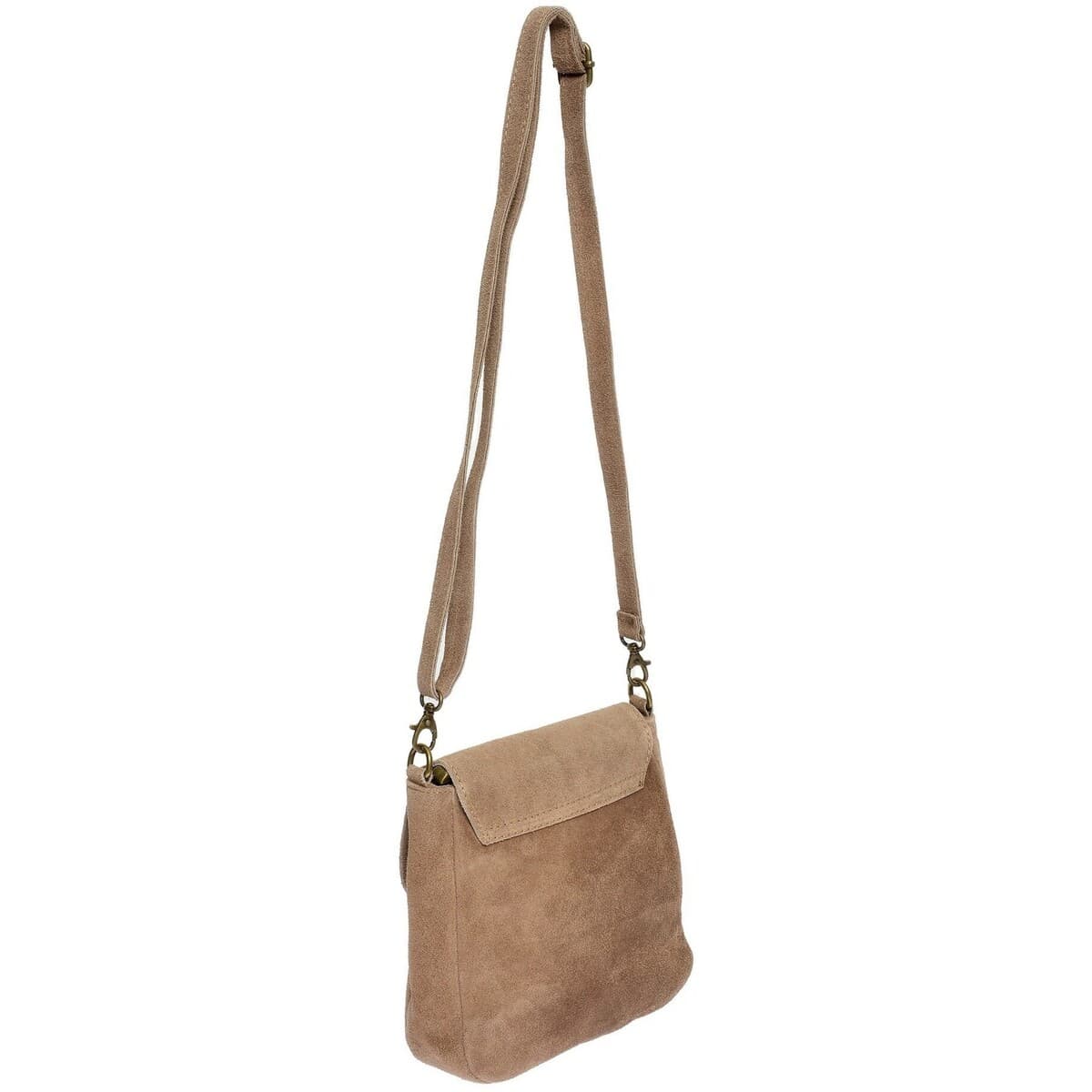 Women's Shoulder Bags Anna Luchini Beige