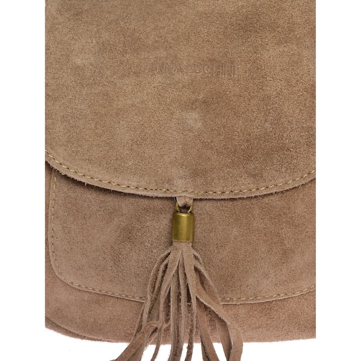 Women's Shoulder Bags Anna Luchini Beige
