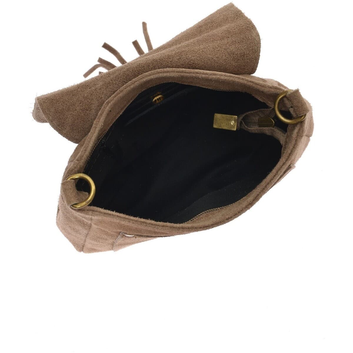 Women's Shoulder Bags Anna Luchini Beige