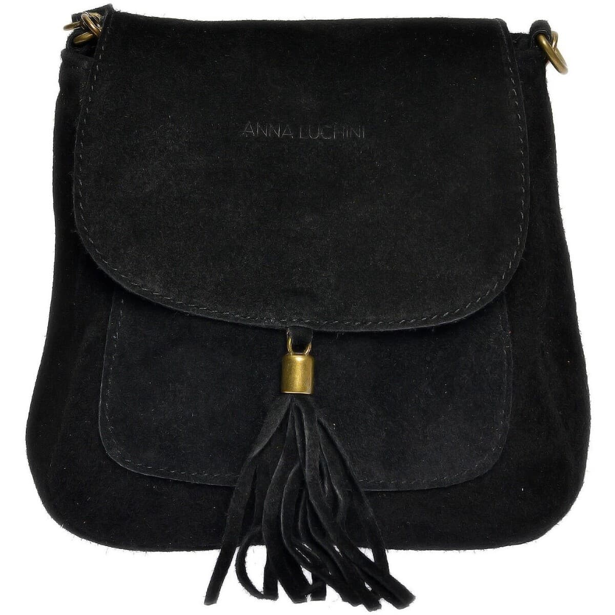 Women's Shoulder Bags Anna Luchini Black