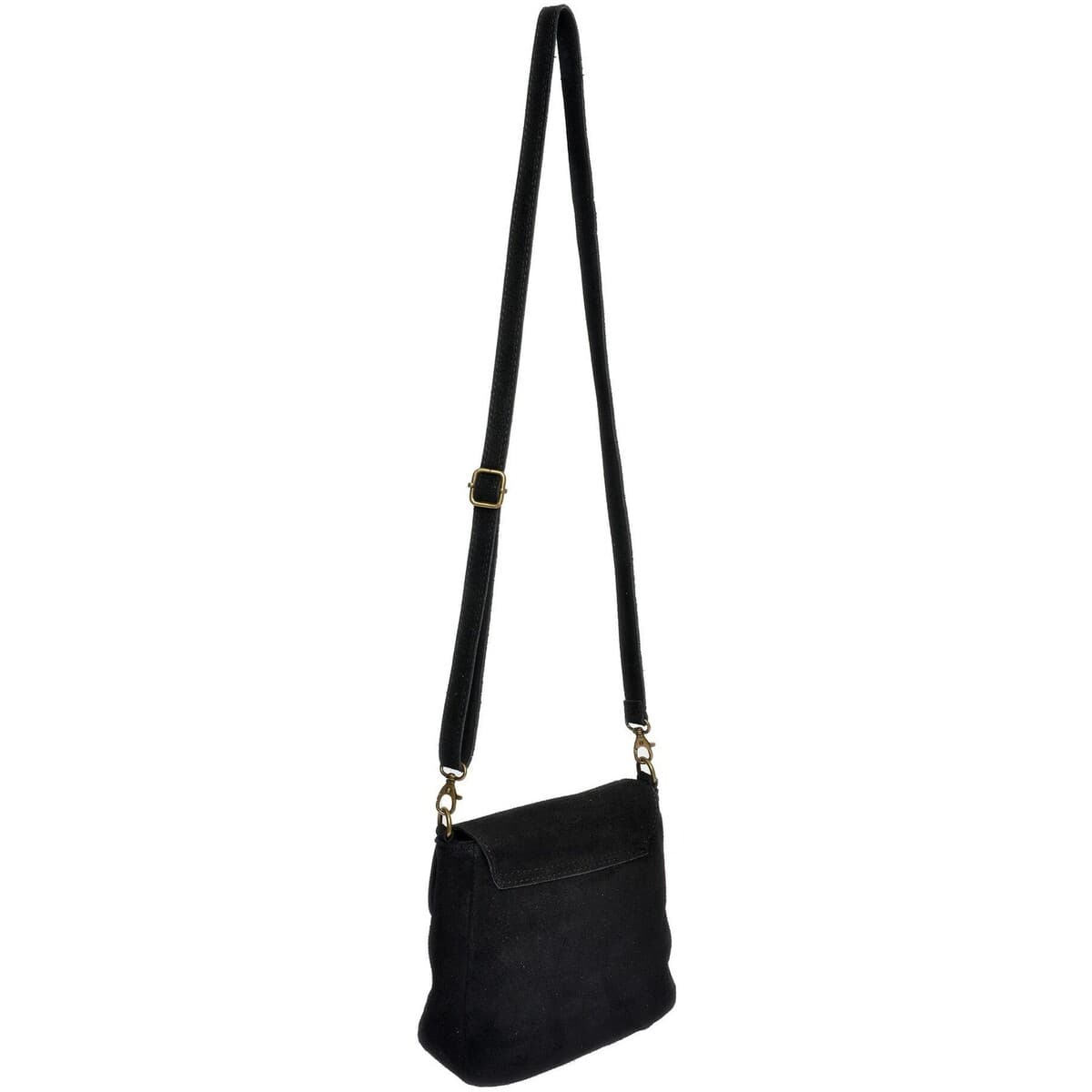 Women's Shoulder Bags Anna Luchini Black
