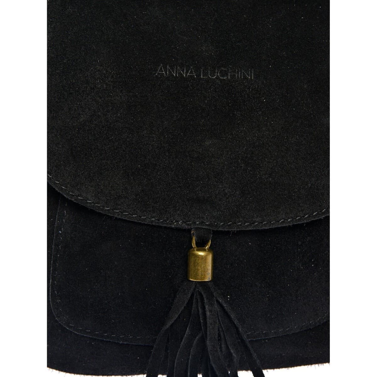 Women's Shoulder Bags Anna Luchini Black