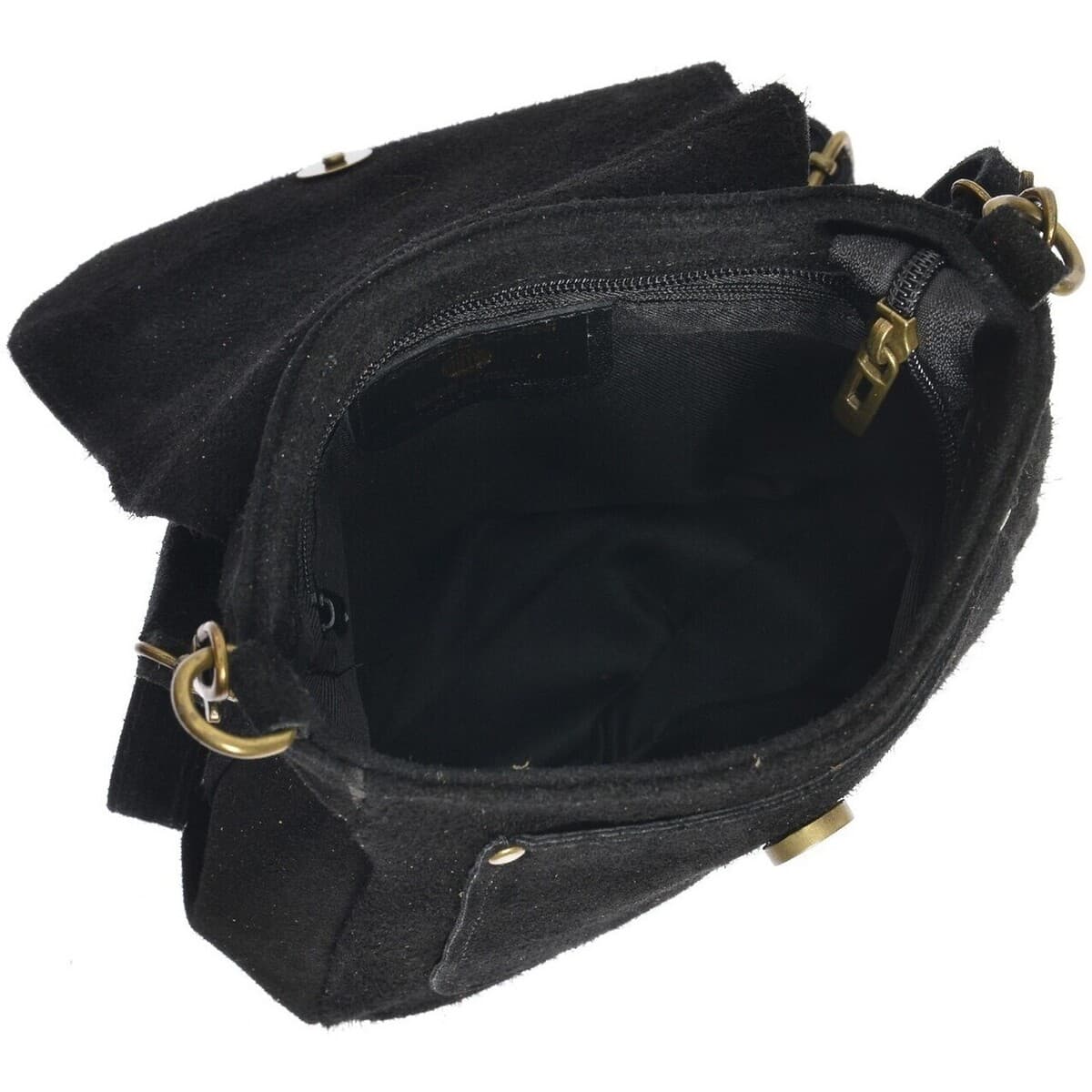Women's Shoulder Bags Anna Luchini Black