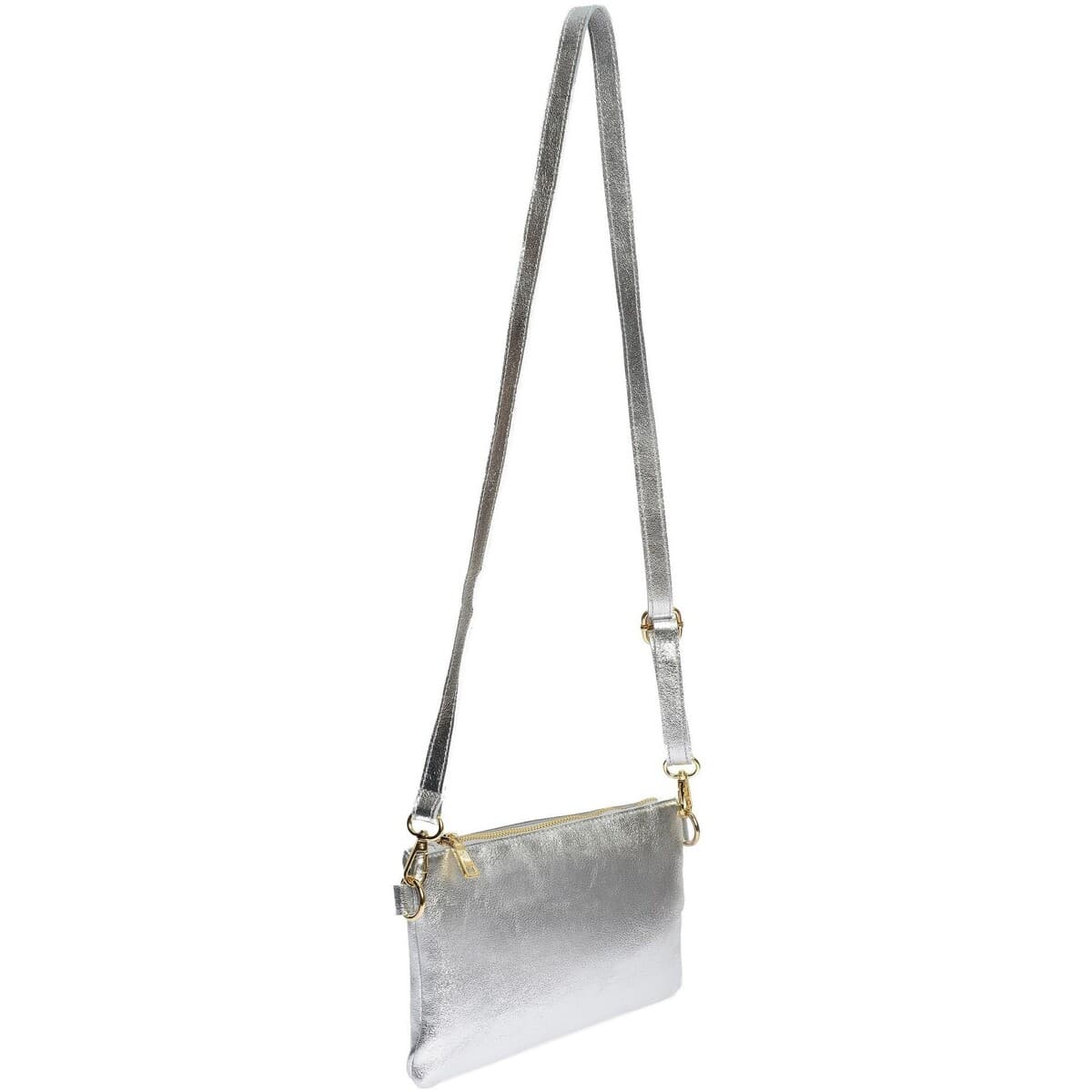 Women's Shoulder Bags Anna Luchini Silver
