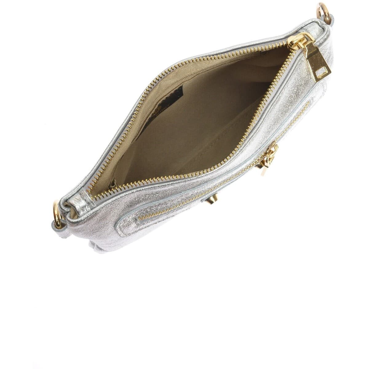 Women's Shoulder Bags Anna Luchini Silver