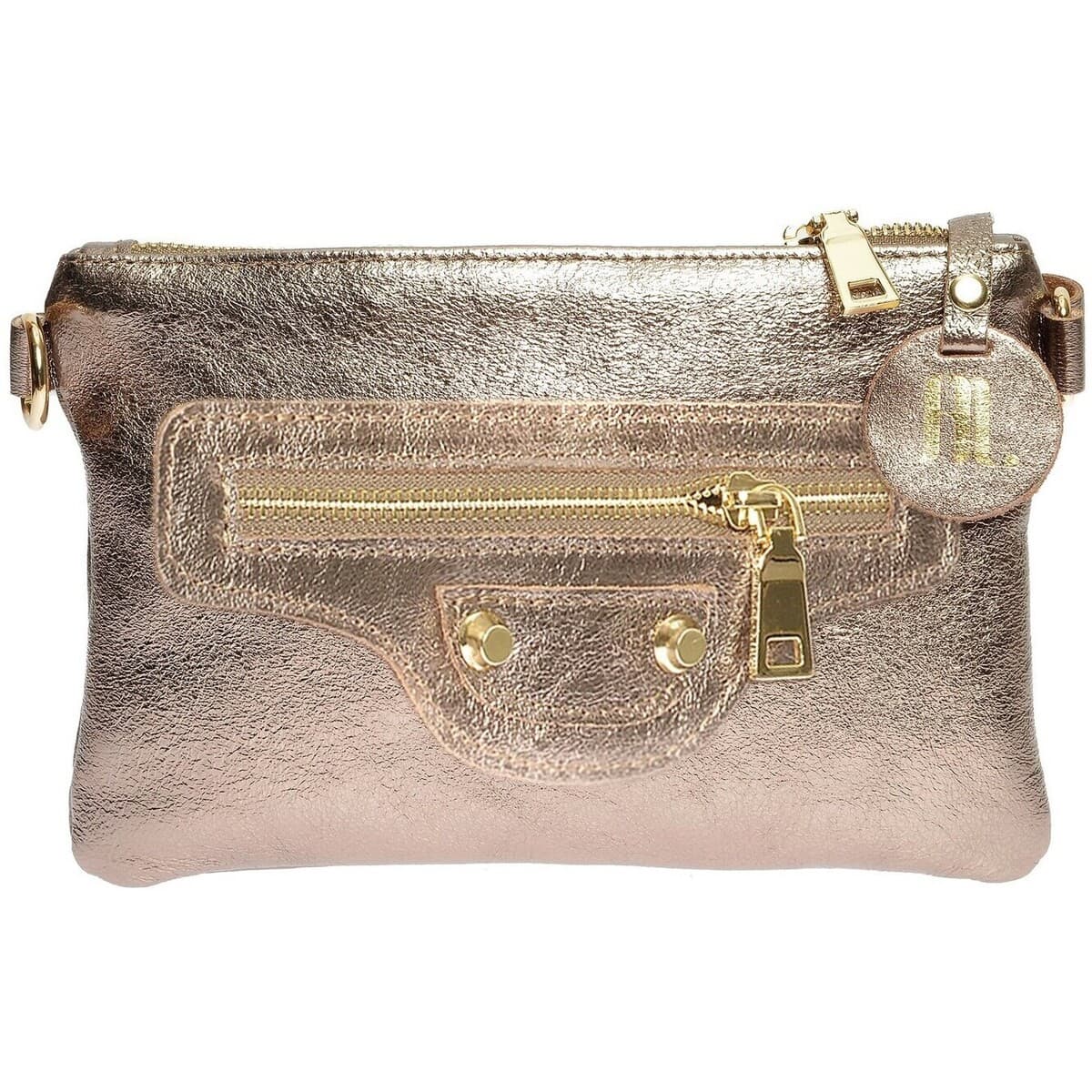 Women's Shoulder Bags Anna Luchini Brown