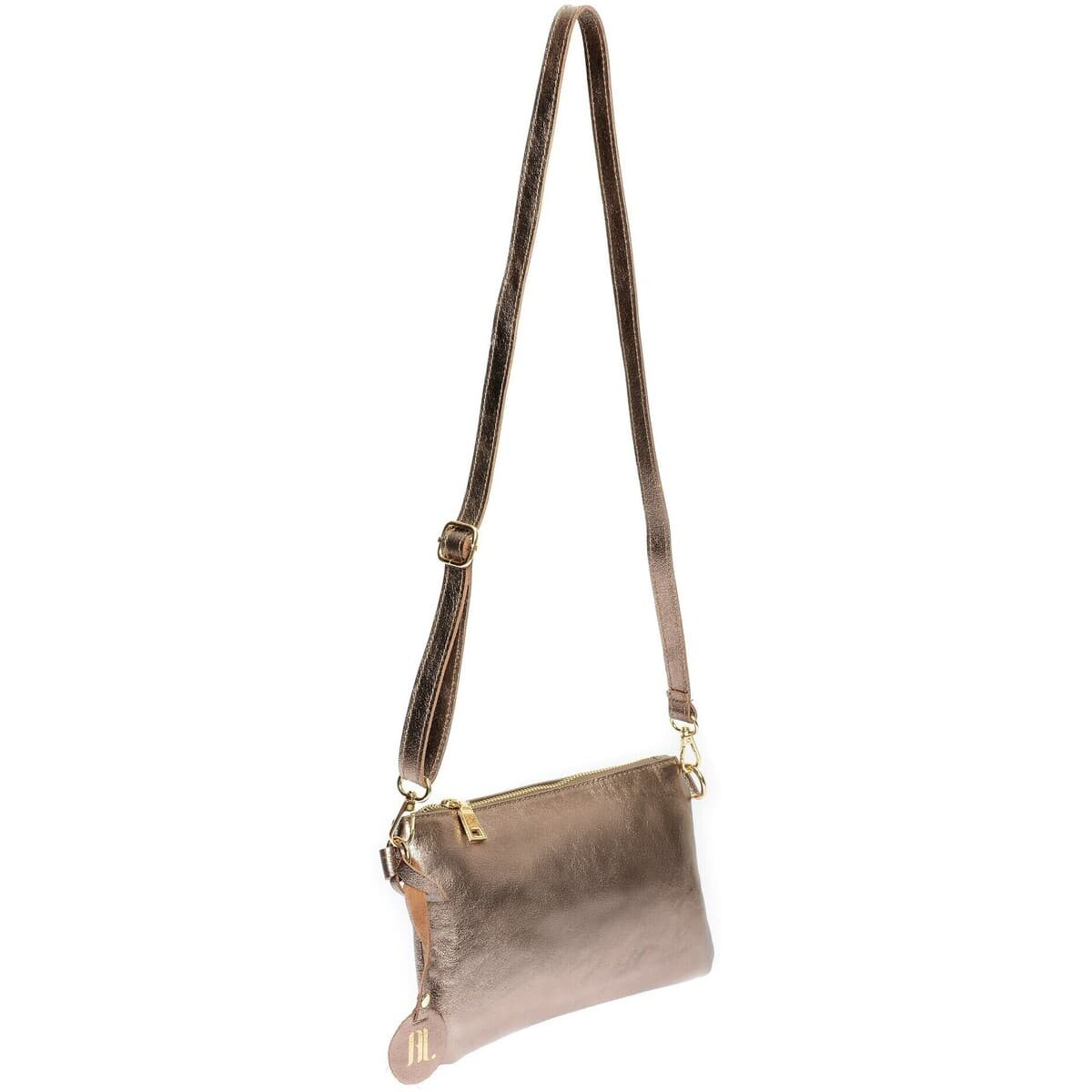 Women's Shoulder Bags Anna Luchini Brown