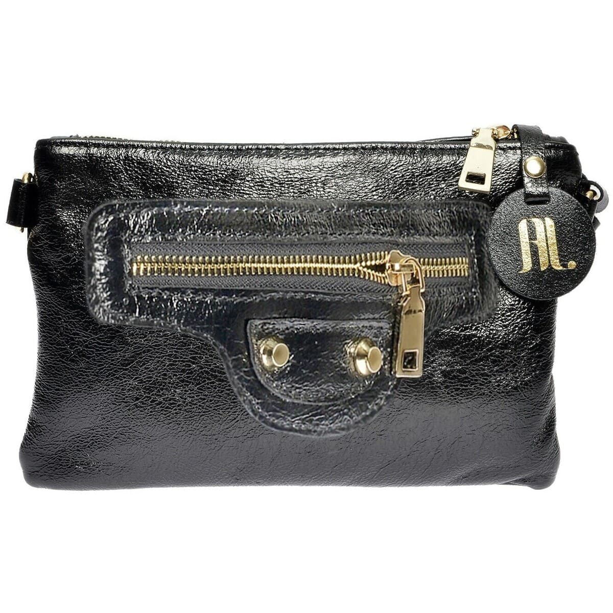 Women's Clutches Anna Luchini Black