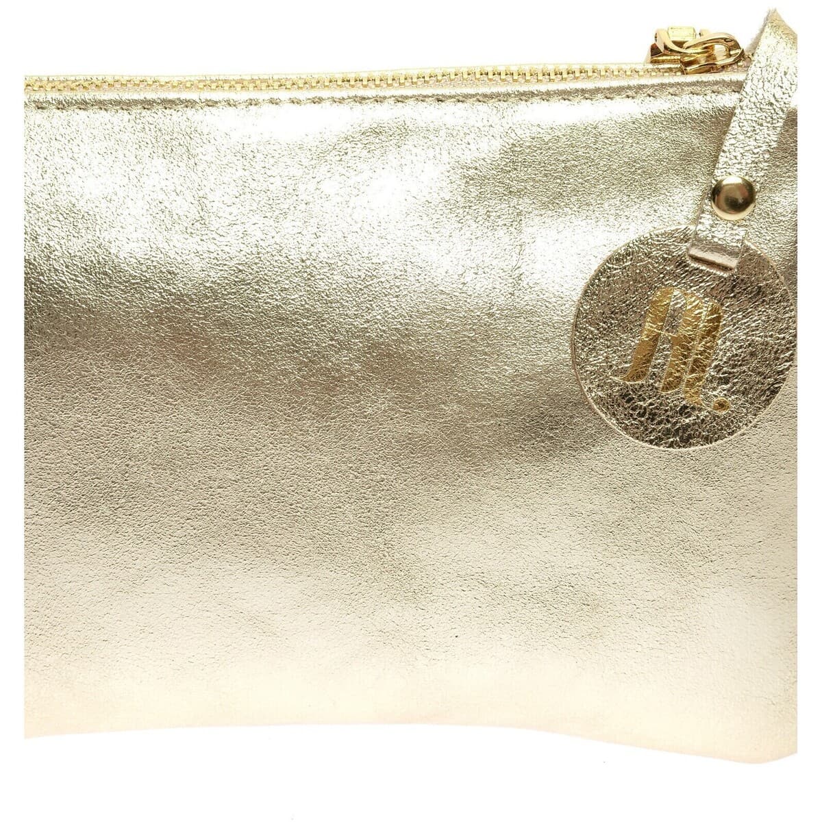 Women's Clutches Anna Luchini Gold