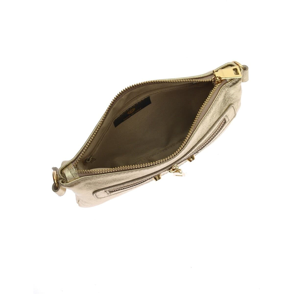 Women's Clutches Anna Luchini Gold