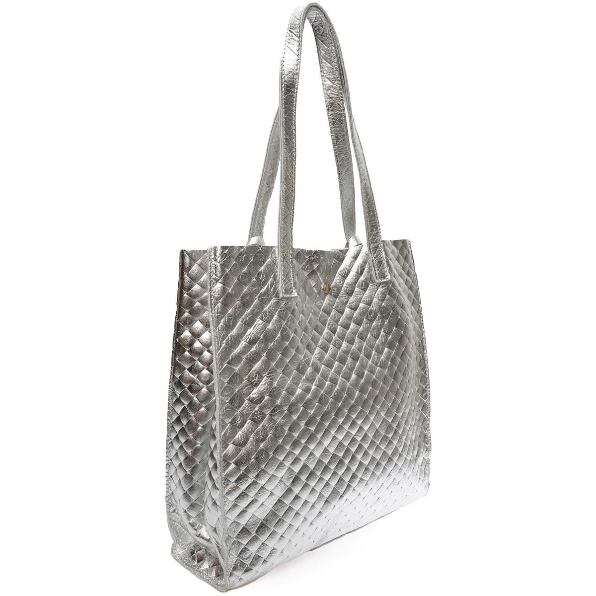 Women's Shoulder Bags Anna Luchini Silver