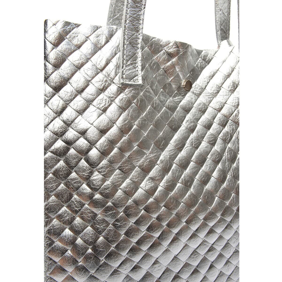 Women's Shoulder Bags Anna Luchini Silver