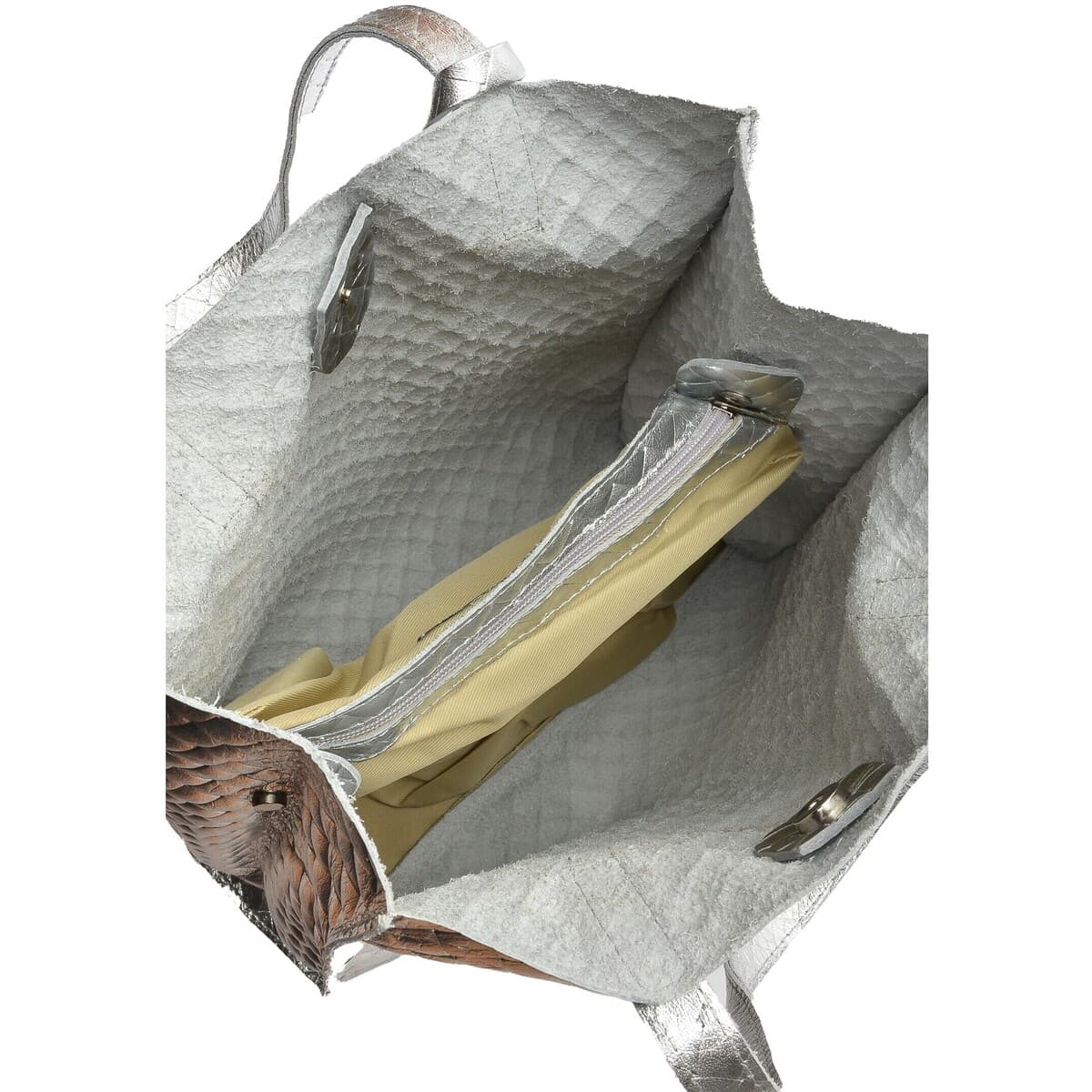 Women's Shoulder Bags Anna Luchini Silver