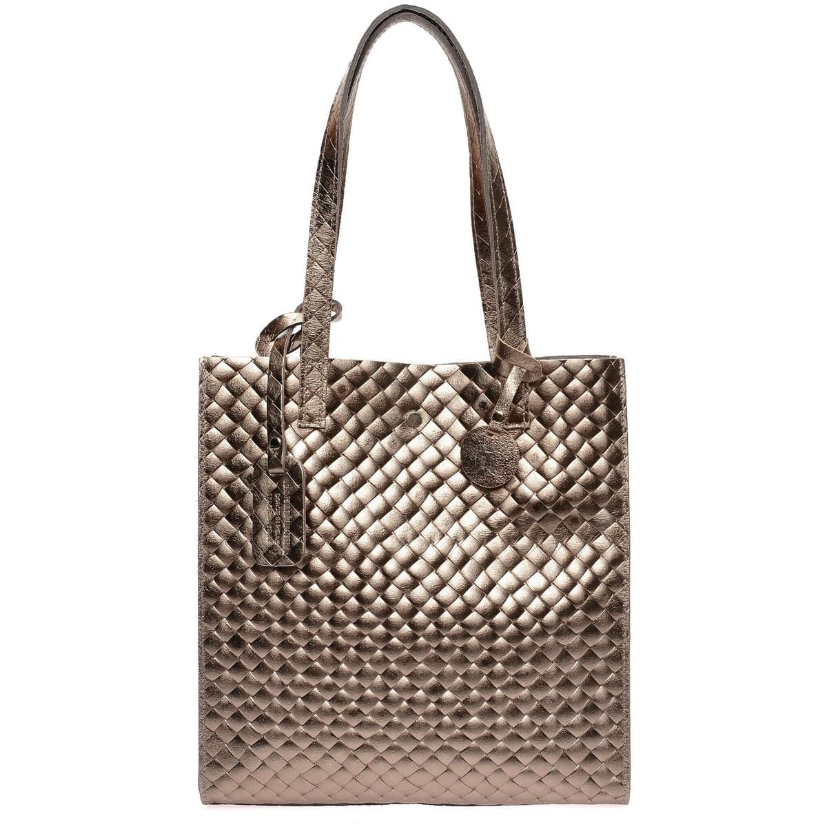 Women's Handbags Anna Luchini Brown