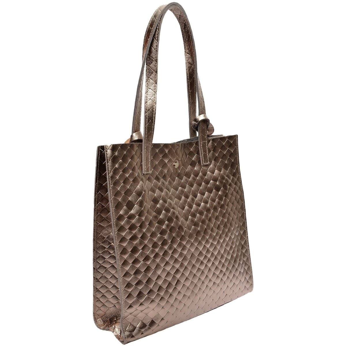 Women's Handbags Anna Luchini Brown