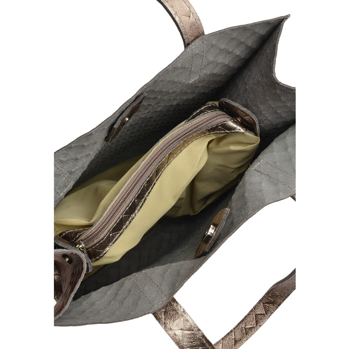 Women's Handbags Anna Luchini Brown