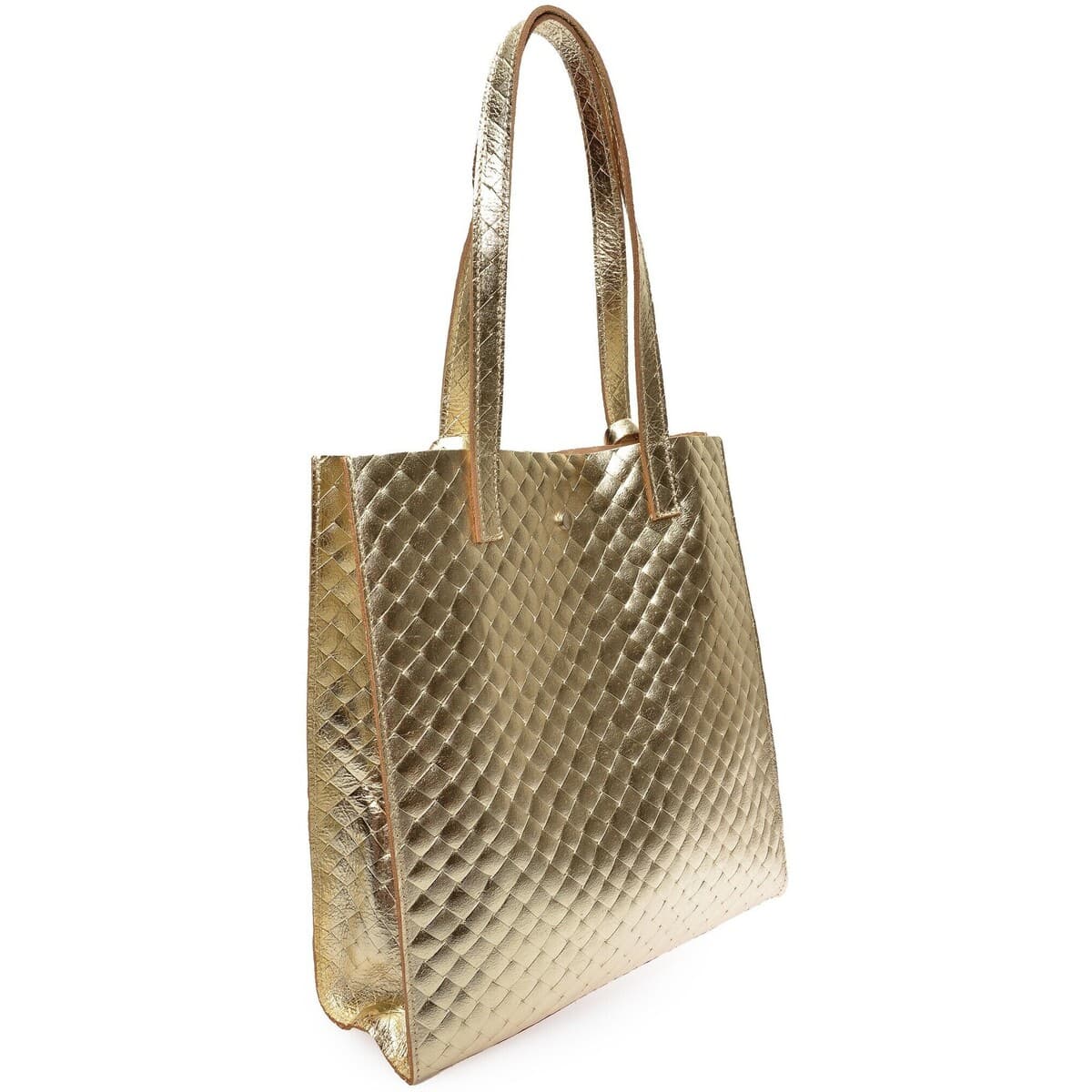 Women's Shoulder Bags Anna Luchini Gold