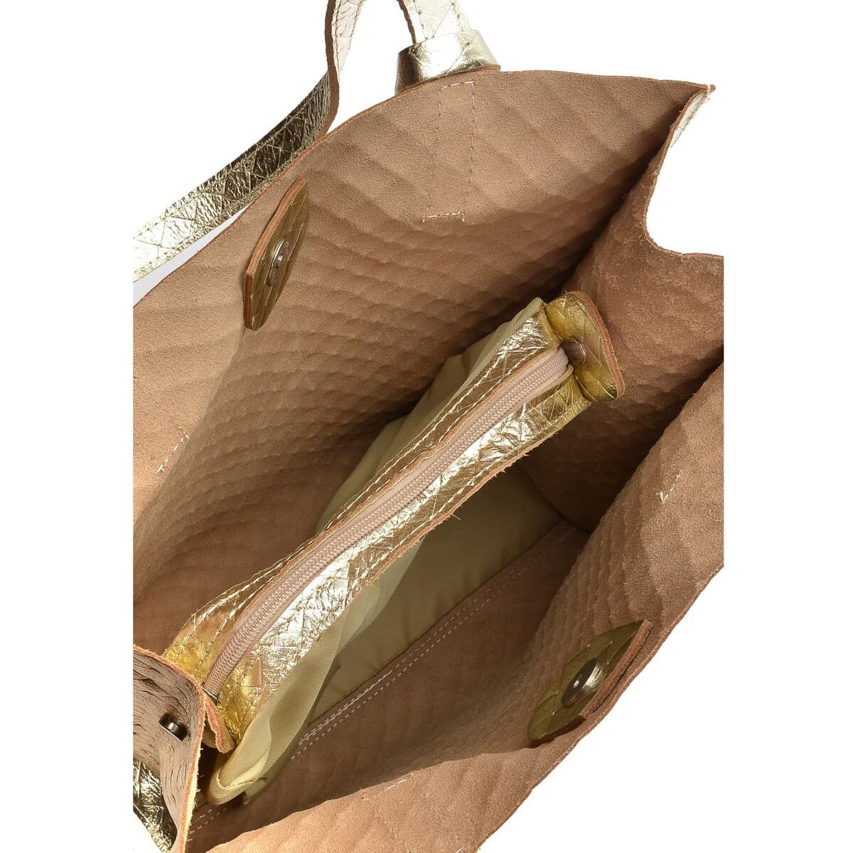 Women's Shoulder Bags Anna Luchini Gold