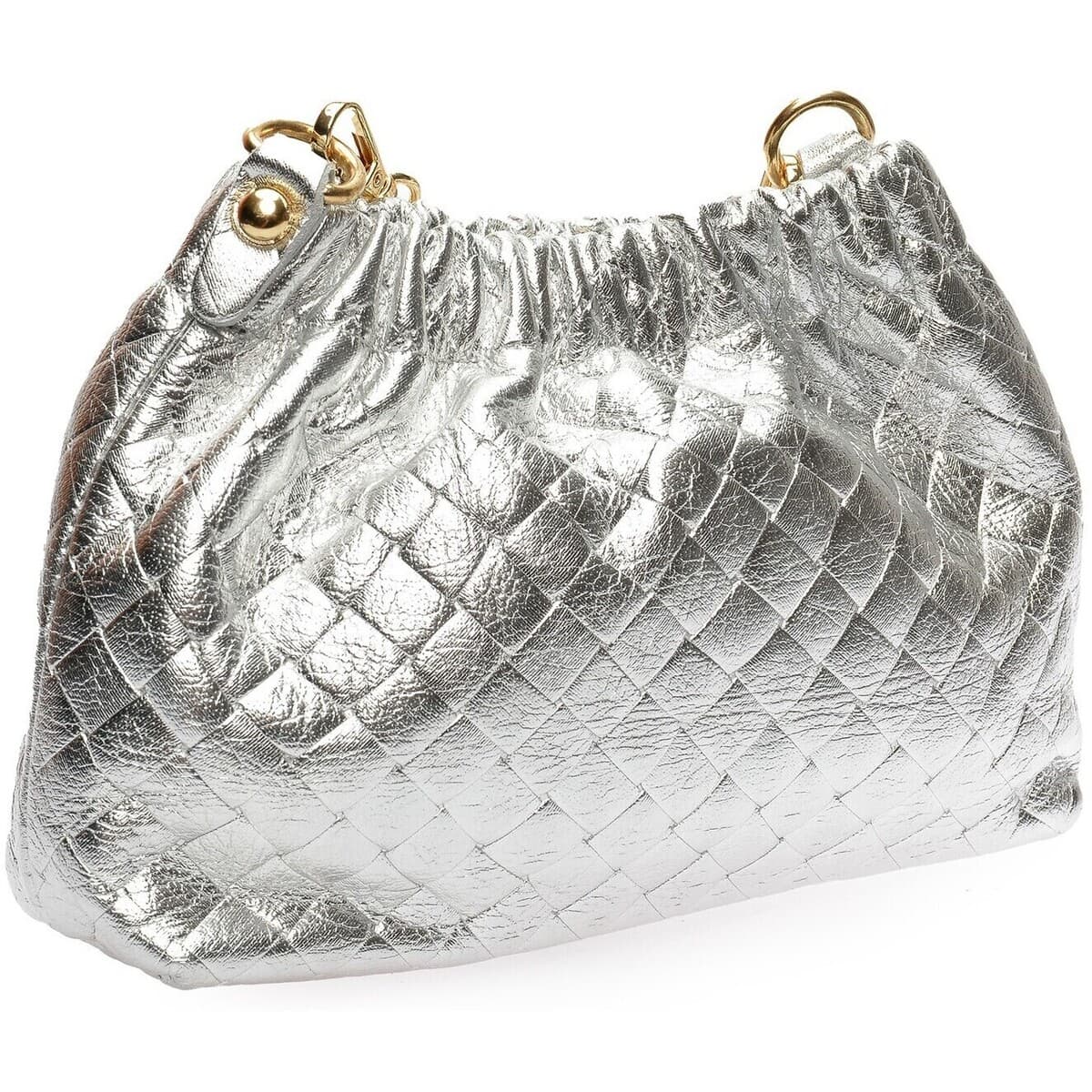 Women's Shoulder Bags Anna Luchini Silver