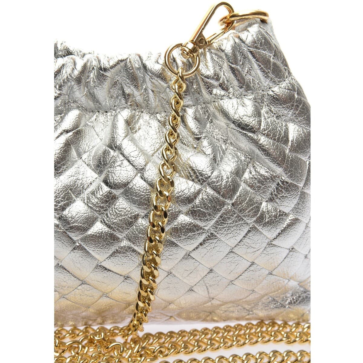 Women's Shoulder Bags Anna Luchini Silver