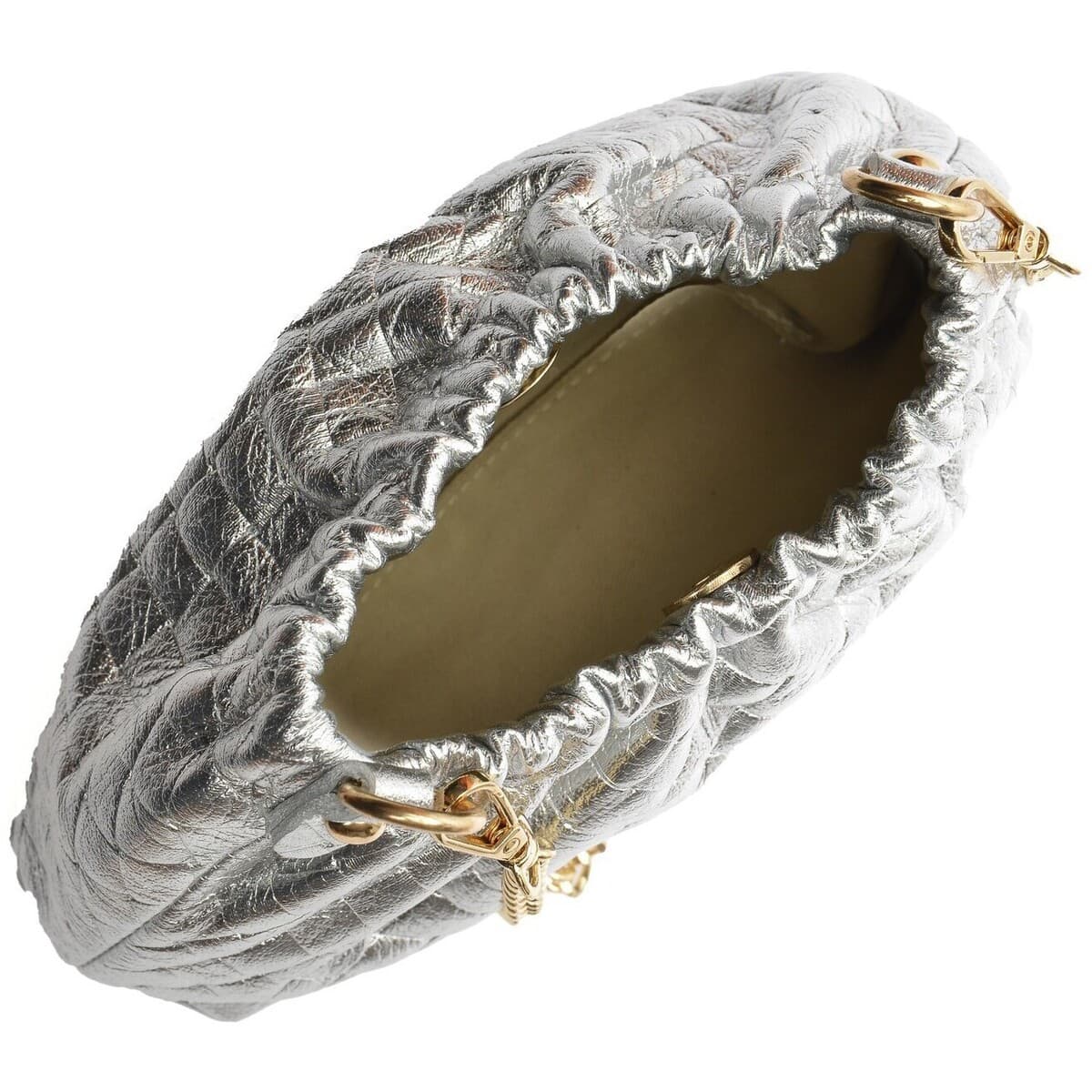 Women's Shoulder Bags Anna Luchini Silver