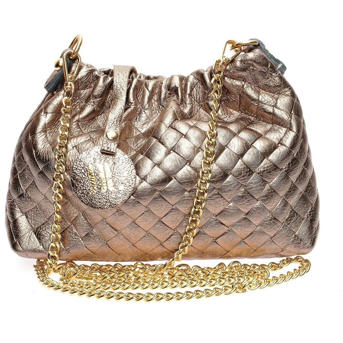 Women's Shoulder Bags Anna Luchini Brown