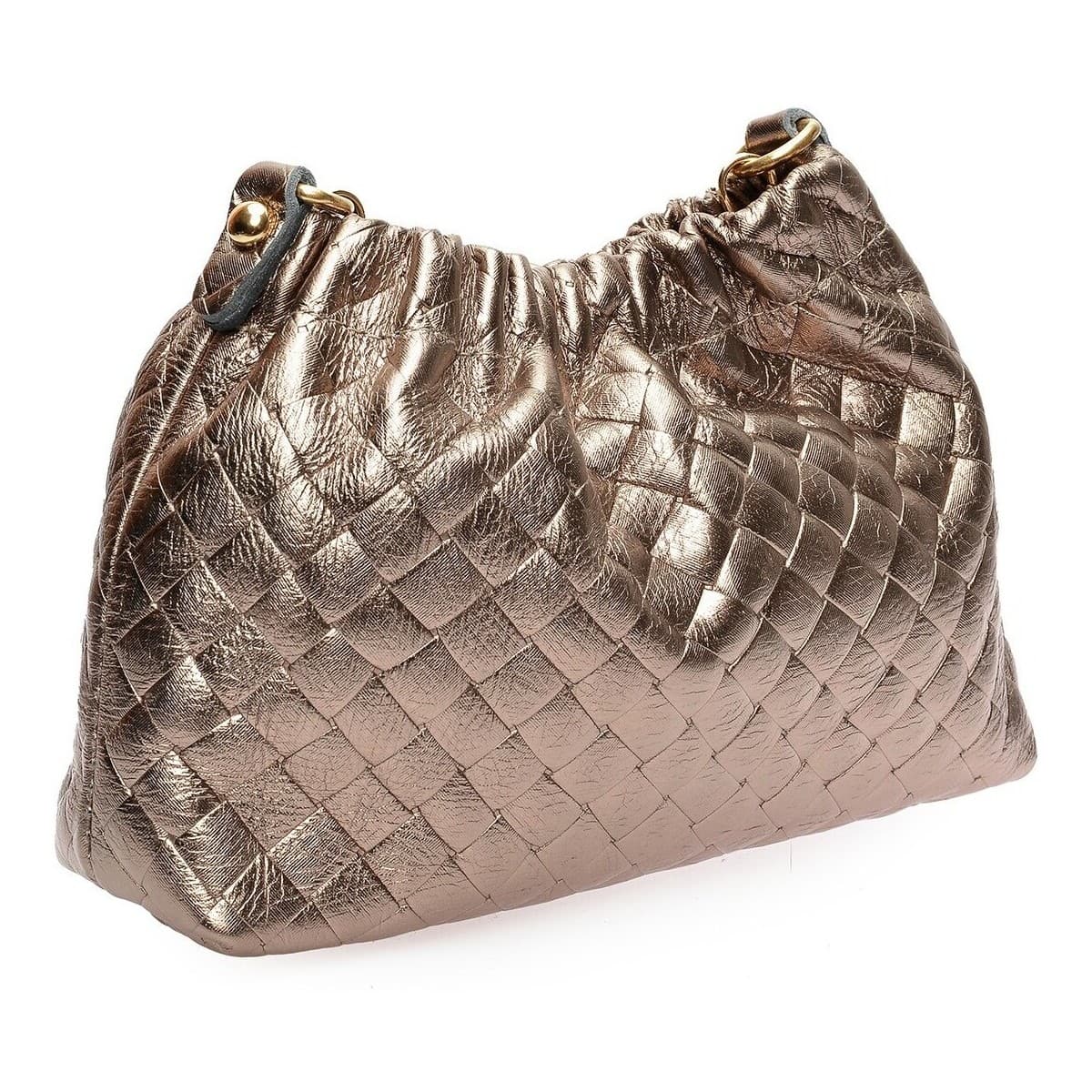 Women's Shoulder Bags Anna Luchini Brown