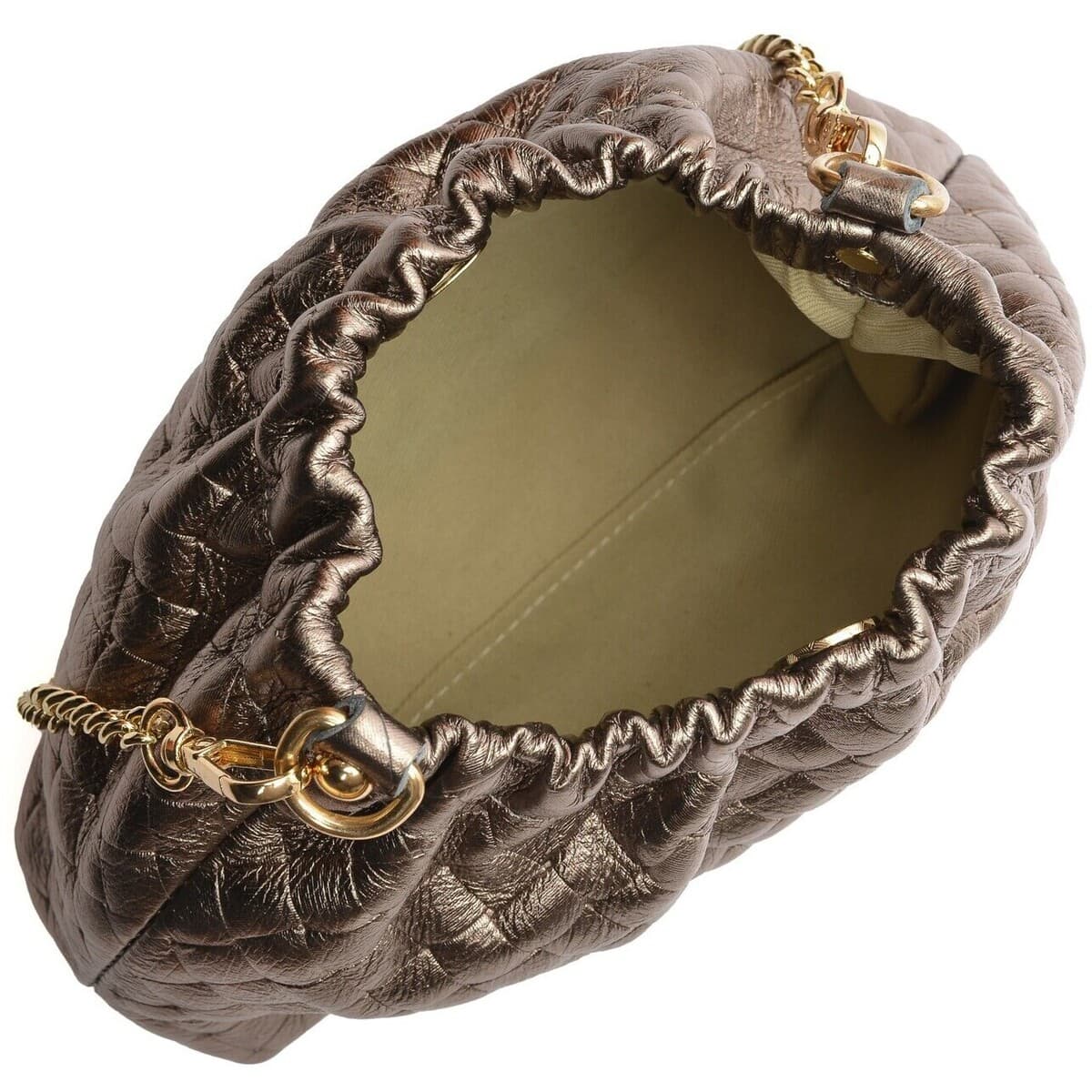 Women's Shoulder Bags Anna Luchini Brown