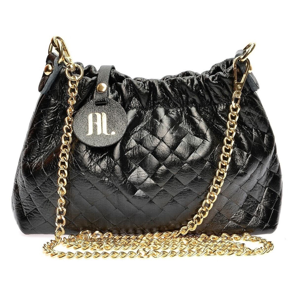 Women's Shoulder Bags Anna Luchini Black