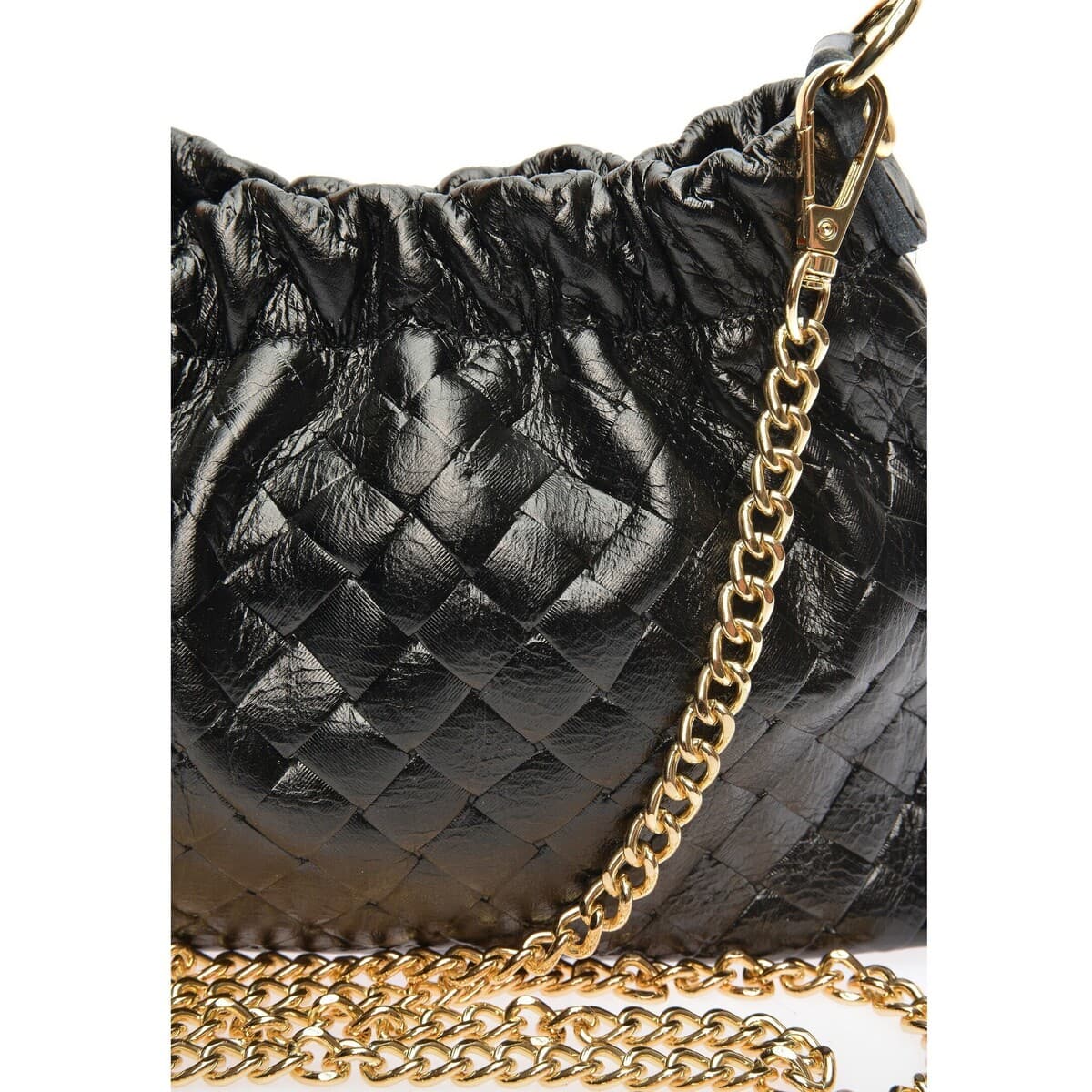 Women's Shoulder Bags Anna Luchini Black