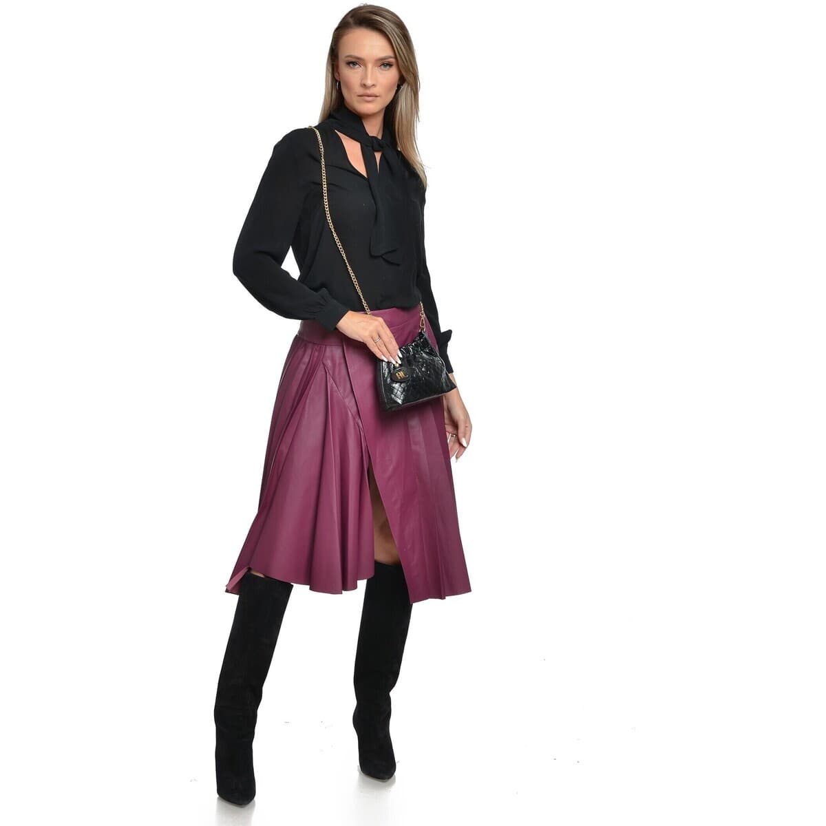 Women's Shoulder Bags Anna Luchini Black